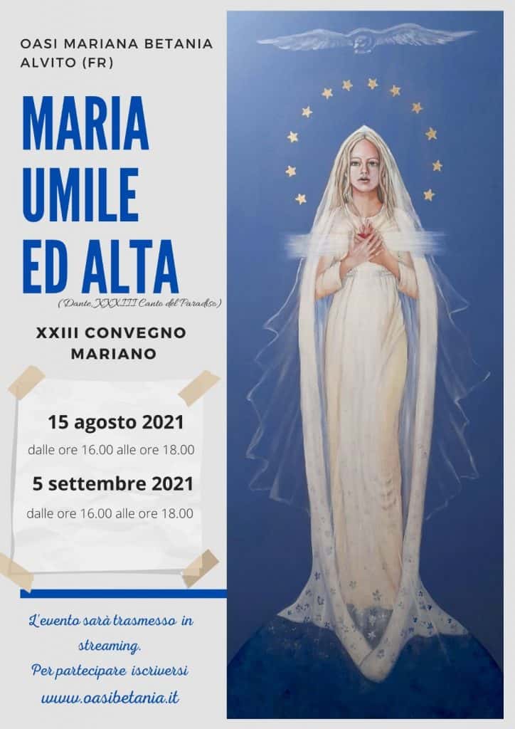 XXIII Convegno Mariano - Maria Umile ed Alta